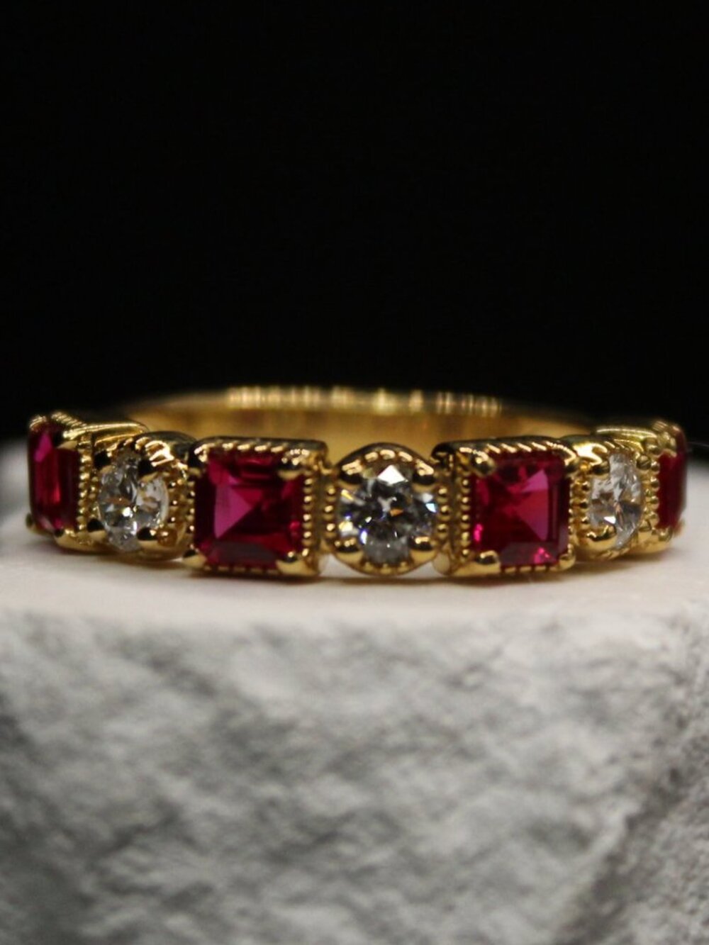 Crimson Garden Ring